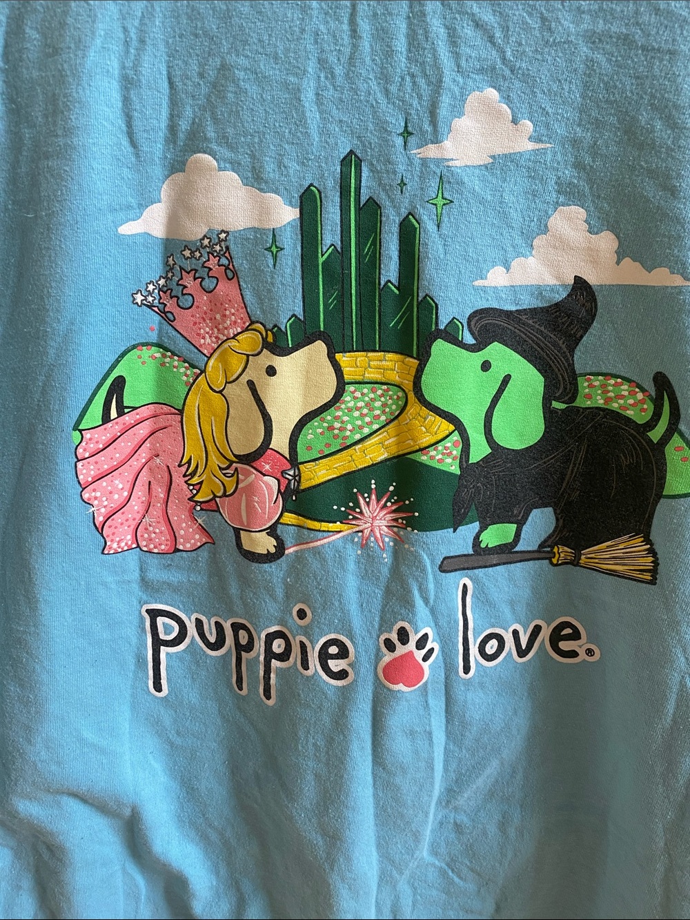 FREE PUPPIE LOVE RESCUE T-shirt